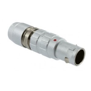 JBXFD1G06MSSDSR, Цилиндрические защелкивающиеся разъемы 6P Strt Pin Plug Solder Shell Size 1