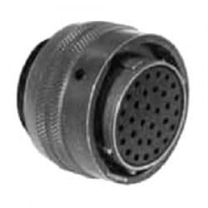 MS3126F14-19S, Круговой мил / технические характеристики соединителя size 14 19 #20 crimp socket