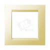 Изображение товара Рамка 1-м 5 сл. кость 1500610-031