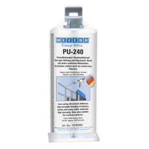 wcn10753050, 10031974 WEICON Easy-Mix PU 240 (50 мл) Полиуретановый клей
