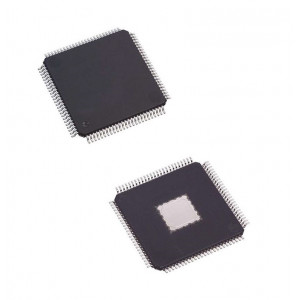 DAC5687IPZPR, IC DAC 16BIT DUAL 100-HTQFP