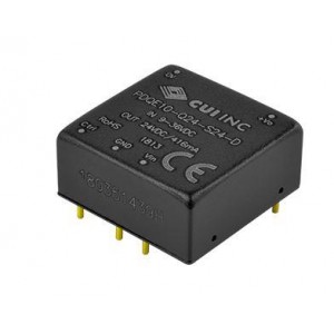 PDQE10-Q48-S5-D, Преобразователи постоянного тока в постоянный с изоляцией 10W 18-75Vin 5V 2000mA Iso Reg DIP