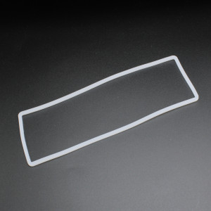 Уплотнитель для линз 3x8, Силиконовый уплотнитель для линз 3x8 173x71.4 мм