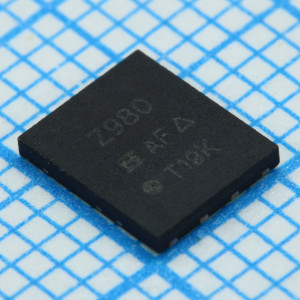 SIZ980DT-T1-GE3, Транзистор полевой MOSFET N-канальный 30В 20A/60А