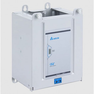 DRN-24V7AAEN, Батарейный модуль, последовательное подключение двух батарей 12V, светодиодная индикация, 24VDC/40A, номинальное напряжение аккумулятора: 24VDC (2 х 12VDC), тока заряда: 2,1А, габариты (мм): 211.5x148x109.2 мм, вес 1,4 кг, монтаж: на DIN рейку