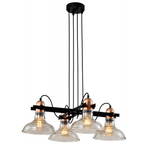 Люстра Leila 4093-304 4 х Е27 40 Вт дизайн Б0055028