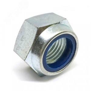 Гайка DIN985 М8 покрытие цинк 30 шт 8336582-30