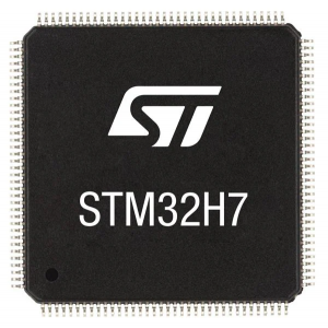 STM32H750VBT6TR, Микроконтроллер ARM 16/32-BITS MICROS