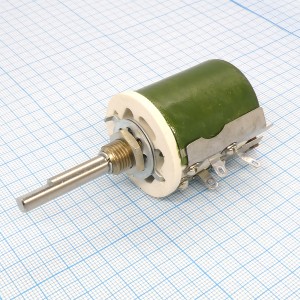 ППБ-25Г  22К ±10%, Резистор переменный проволочный 22кОм ±10% 25Вт