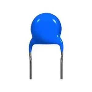 CC45SL3DD470JYGNA, Конденсатор керамический 47пФ 2000В SL ±5% (5.5 X 5мм) радиальные выводы 5мм 125°С россыпь