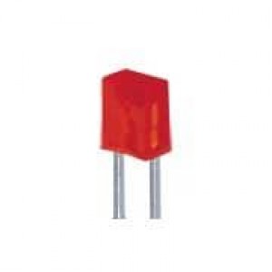 WP914IDT, Стандартные светодиоды - Сквозного монтажа Red 625nm Diffused 8mcd