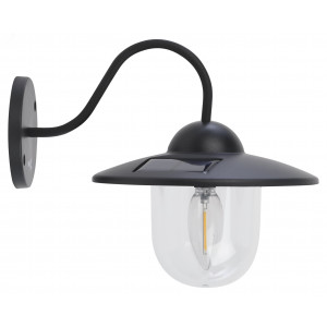 Светильник уличный ERASF22-38 на солнечных батареях настенный Ретро 1 LED Б0053388