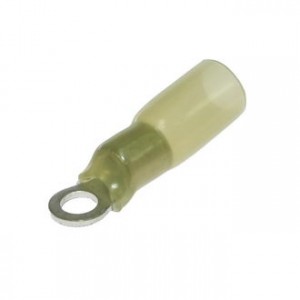 RV5.5-4 HST YELLOW, Клемма тип O изолированная RV5.5-4 HST, желтая