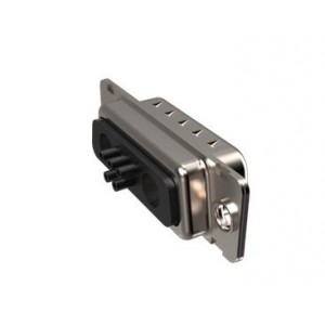 DA3W3SA00LF, Соединители D-Sub со смешанными контактами 3W3 SOCKET