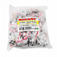 Разъем BNC штекер RG-58 обжим 05-3001