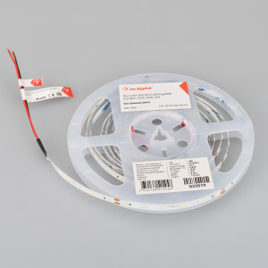 Лента NT-A60-8mm 24V Day4000 (4.8 W/m, IP20, 3528, 5m) 033519, Поставка под заказ от 300м.  Светодиодная гибкая лента NT-A60, открытая IP20. Светодиоды 3528, 60 шт/м (300 шт на 5 м), белая плата 8 мм, скотч 3M. Цвет ДНЕВНОЙ 4000 K, цветопередача CRI>90, угол 120°. Питание 24V, мощность 4.8 Вт/м (24 Вт на 5 м). Размер