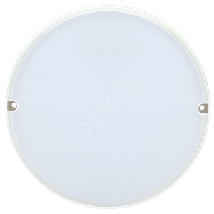 Светильник LED ДПО 2011Д 12Вт IP54 4000К круг белый с АД LDPO3-2011D-12-4000-K01