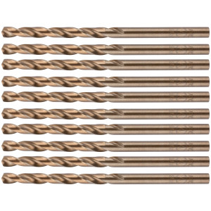 Сверло по металлу Cutop Profi с кобальтом 5%, 4 x 75 мм (10 шт) 48-40-10