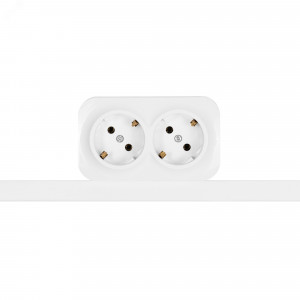 METRA MINI Кабель-канал 16х16мм белый 638191