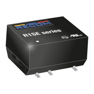 R1SE-0505-R, Преобразователь DC-DC на печатную плату вход 5В выход 5В 0.2A 1Вт 5-Pin SMD лента на катушке