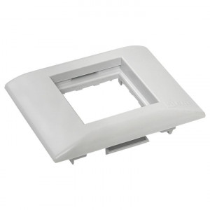 Рамка+суппорт 2 модуля (1 пост) для парапетного кабельного канала EKF C-Line