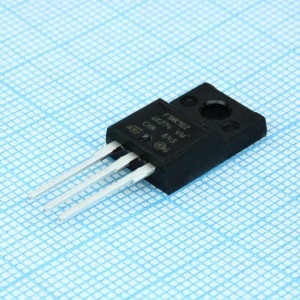 STF9NK90Z, Транзистор полевой MOSFET N-канальный 900В 8А 40Вт