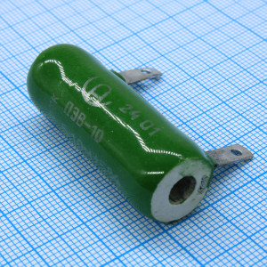 ПЭВ-10      5.1 ±5%, Проволочный постоянный резистор 5.1Ом 10Вт ±5%