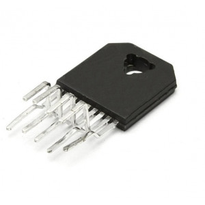 TFA9843J, УНЧ 2x14Вт (22В/4 Ом), 26дБ