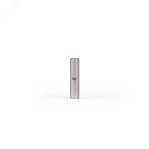 Гильза кабельная ГМЛ(О) 0.34/1.5 (20 шт), Гильза медная луженая с технологическим окном для контроля глубины захода жилы под опрессовку встык по ГОСТ, сечение от 0.34 до 1.5 мм2