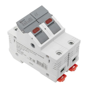 Предохранитель-разъединитель DF 14х51 2Р (тип ПВЦ) EKF