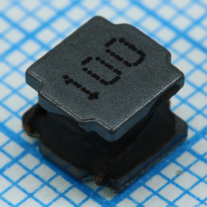 SRN6045TA-100M, Индуктивность SMD силовая полуэкранированная проволочная 10мкГн ±20% 1МГц 15Q-Фактор феррит 3.2A 0.052Ом