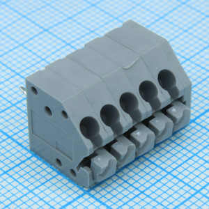 DG250-3.5-05P-11-01A(H), Клеммник зажимной на плату