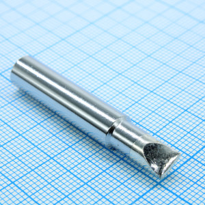 T2150-6.5D, Жало для паяльника ST2150/ST2150D скошенный конус 2мм