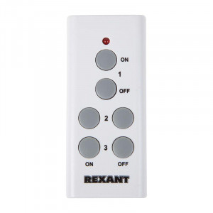 Радиоуправляемая розетка c ПДУ RX-001, один пульт, одна розетка