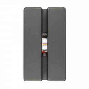 Светильник LGD-STRIPE-3W Day4000 (GR, 20 deg, 230V) 034980, Светильник для контурной подсветки оконных проемов. Цвет ДНЕВНОЙ 4000К, 3Вт (230лм). Влагозащищенный корпус IP65 - серый алюминий, линза из ПММА. Питание 230В, мощность 3Вт. Размеры ДхШхВ - 155х90х47мм.