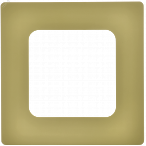 FLITE CLASSIC Рамка 1-местная РУ-1-К-ФлО оливковый IEK FI-M12-32-20-K26