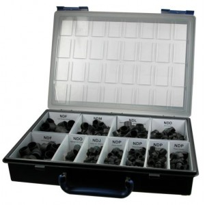 CAS-DUMMY, Разъемы XLR DUMMYPLUG CASE RUBBER - BLACK