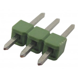 826936-3, Соединитель незащищенный 3 контакт(-ов) 2.54мм луженый прямой монтаж в отверстие картон