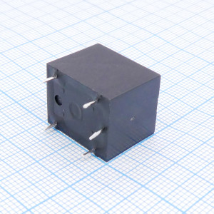 HJR-3FF-24VDC-S-Z, Реле силовое 10А одна контактная группа на переключение катушка 24В 1600Ом