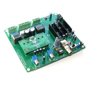 IRAUDAMP22, Средства разработки интегральных схем (ИС) аудиоконтроллеров  2CH 50W/2Ohm IR4322M