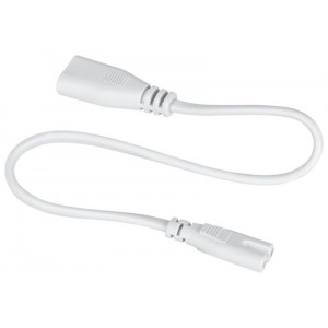 Кабель соединительный для подключения фитосветильников в линию (max 100Вт) FITO-Т5 (2-pin) 0.25м коннекторы IEC C7-IEC C8 Б0057742