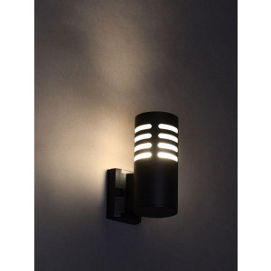 Светильник уличный 5100 настенный E27 IP54 черный LT-UBU0-5100-E27-1-K02