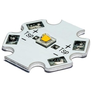 LST1-01G03-4095-01, Светодиоды высокой мощности - белые SST-20 STARBOARD WHITE 1x1 4000K