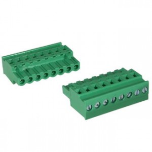 2EDGKA-5.0-08P-14-00A(H), Разъемный клеммный блок 8 контактов шаг 5.0мм