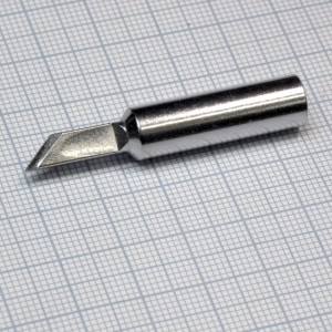 0852OD, Жало паяльное для паяльников ERSA BasicTool, ErgoTool, PowerTool, RT-80, MultiPro, MultiSprint, Multi-TC, PTC-70, ERSA 25+, ERSA 35+, ножевидное, толщиной 2мм/скос 7.5мм
