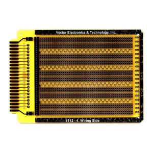 4112-4, Печатные и макетные платы 6.50 X 4.50 X .062 042" Hole Diameter