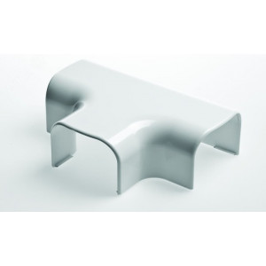 Тройник накладной 90град. для кабель-канала РКК 74х55 Арктика бел. ТРН-74х55