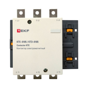 Контактор КТЭ 185А кат. 380В AC 1НО ctr-b-185-380