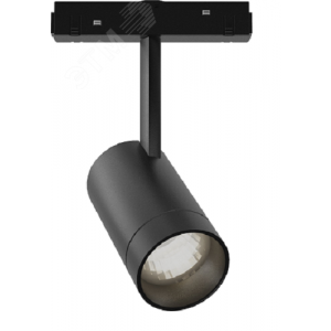 Светильник светодиодный трековый TRM20-6-10W4K-B 10Вт 4000К направлен. свет для магнитн. системы NOVA 48В черн. Б0054824