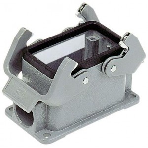 09340030201, Сверхмощные разъемы питания SURFACE MOUNTING HSG HAN 10B 2 SIDE ENTRY